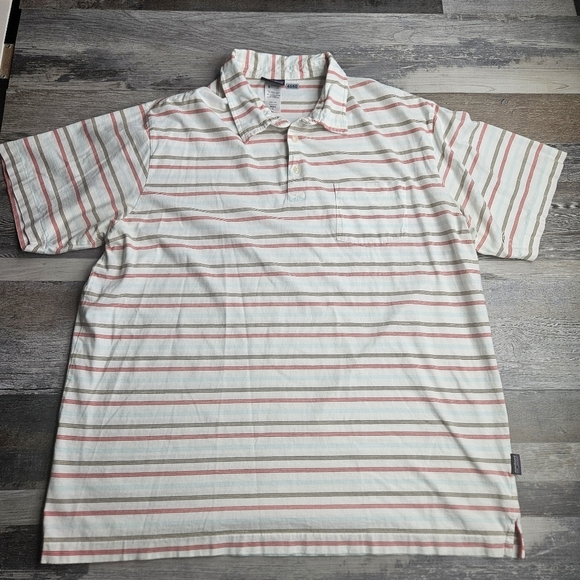 Patagonia Men's Large Squeaky Clean Polo Shirt - Picture 1 of 10